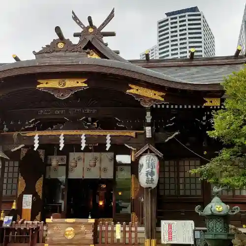 熊野神社の本殿・本堂