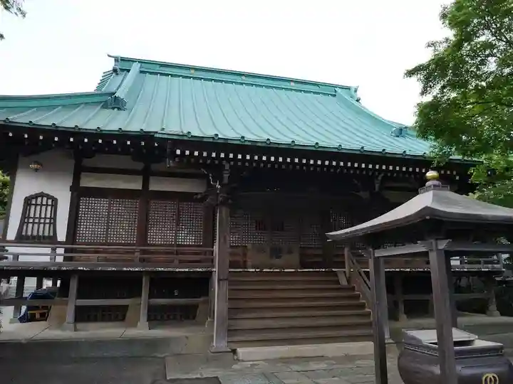 円泉寺の本殿・本堂