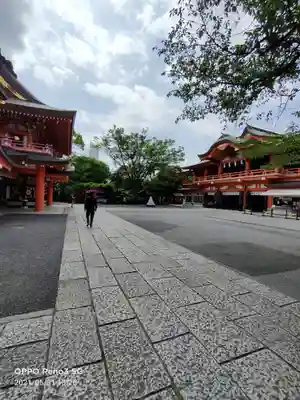 千葉神社のその他建物