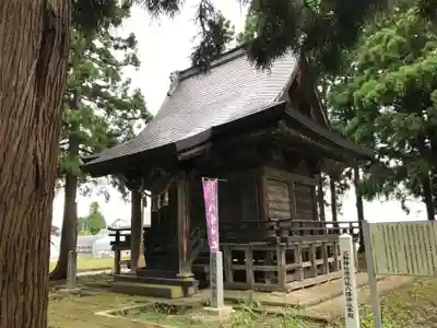 三輪神社の末社・摂社