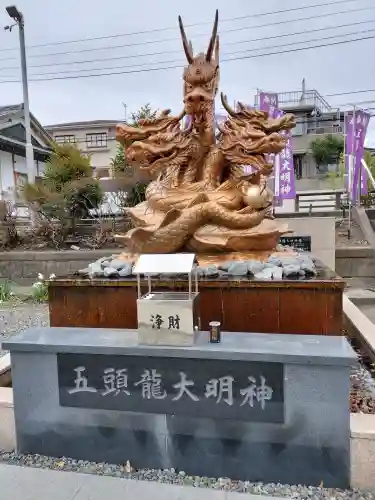 龍口明神社(神奈川県)
