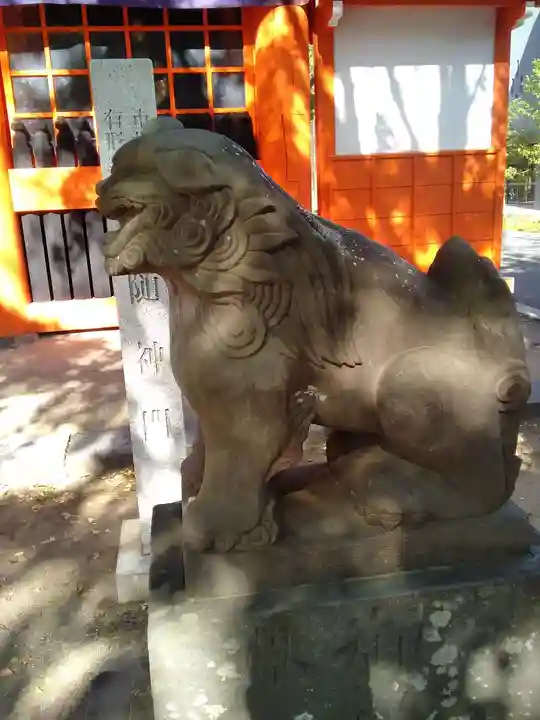 葛飾八幡宮の狛犬