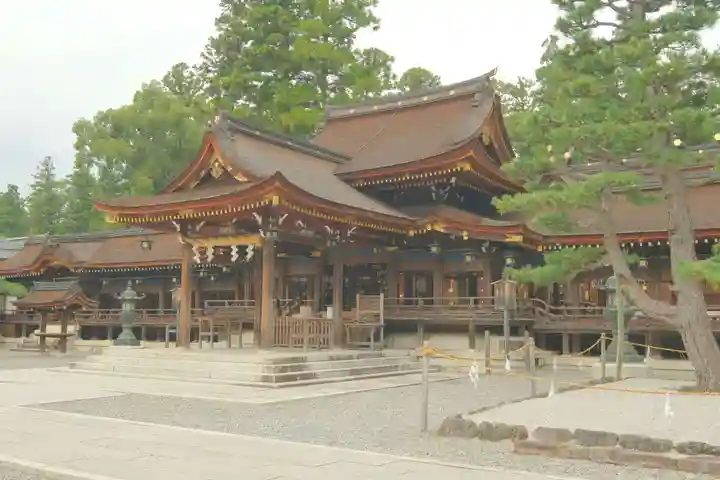 多賀大社の本殿・本堂