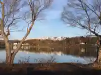浦臼神社の周辺