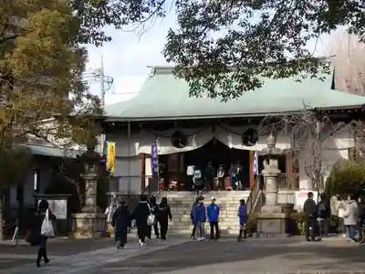 亀戸 香取神社の本殿
