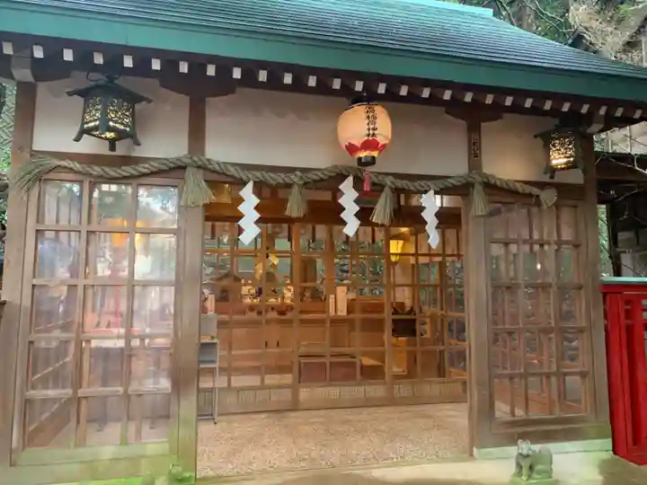 廣坂稲荷神社のその他建物