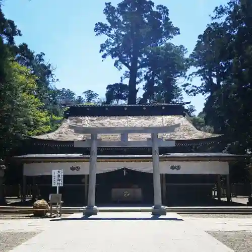 鹿島神宮の本殿・本堂