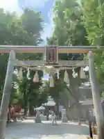 蛇窪神社の鳥居