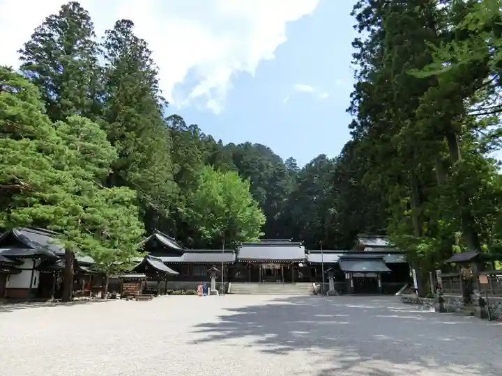 飛驒一宮水無神社のその他建物