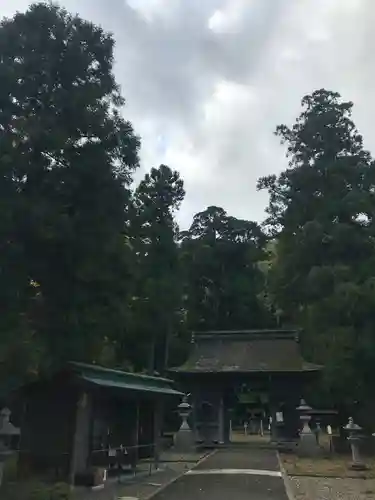 若狭姫神社（若狭彦神社下社）の山門・神門