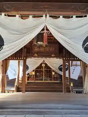 針綱神社(愛知県)