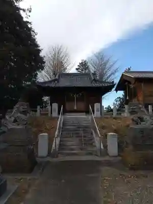 八幡浅間神社の本殿・本堂