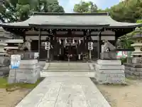 登渡神社の本殿・本堂