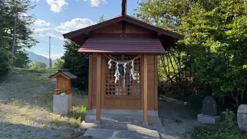 子眉嶺神社(福島県)