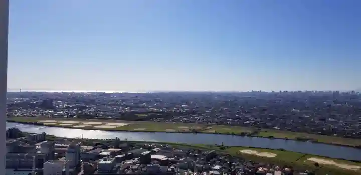 春日神社の景色