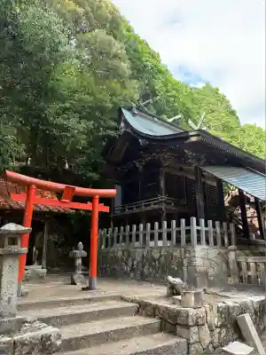 岩隈八幡宮の本殿・本堂