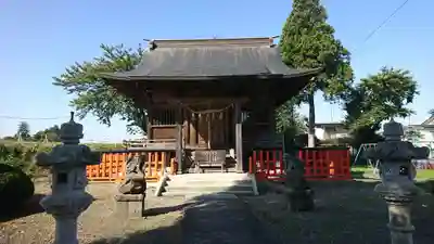 八幡神社の本殿・本堂
