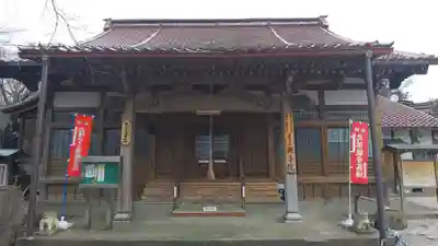 長谷山観音院の本殿・本堂