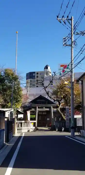 白髭神社の鳥居