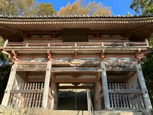 大日寺の山門・神門