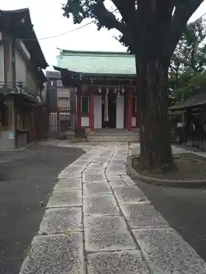 白幡八幡神社(東京都)