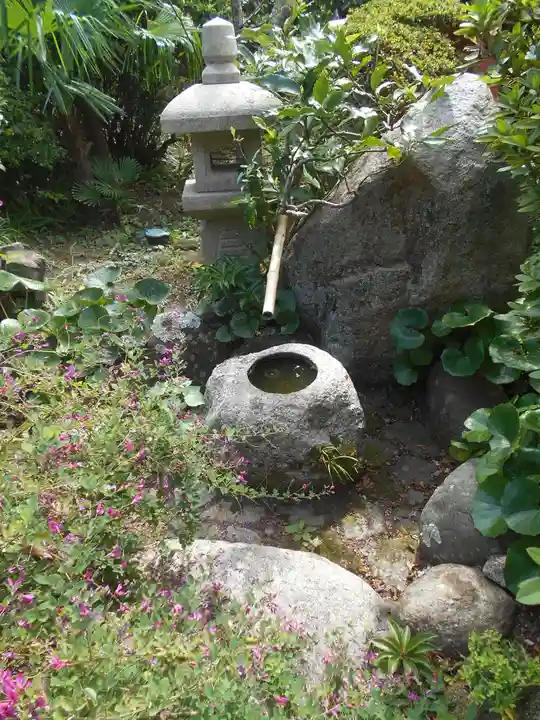 浄光明寺の庭園