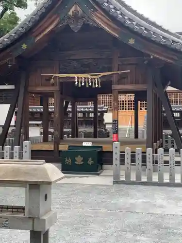 味鋺神社のその他建物