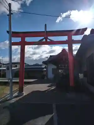 泉州磐船神社の鳥居