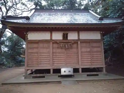 子安神社の本殿・本堂