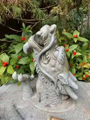 伏見神宝神社の狛犬