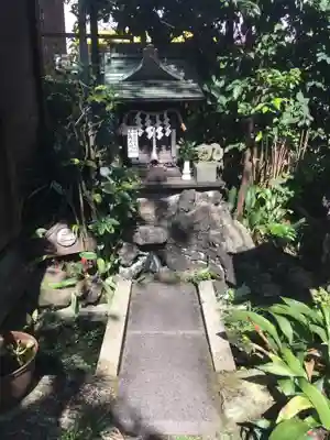 柳森神社の末社・摂社