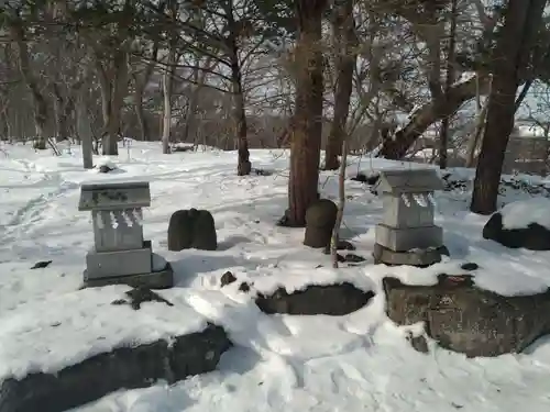 千歳神社の末社・摂社