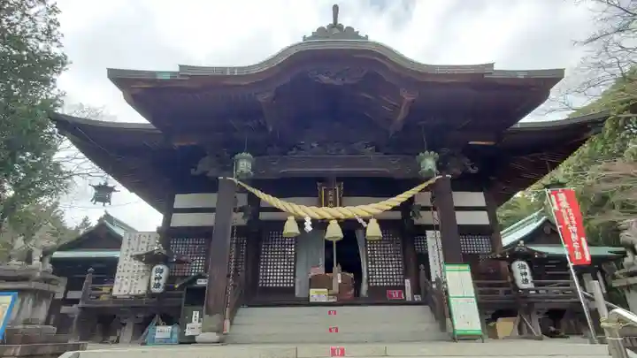 大瀧神社の本殿・本堂
