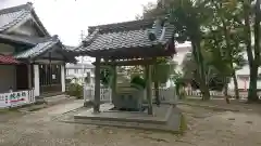 七所神社の手水