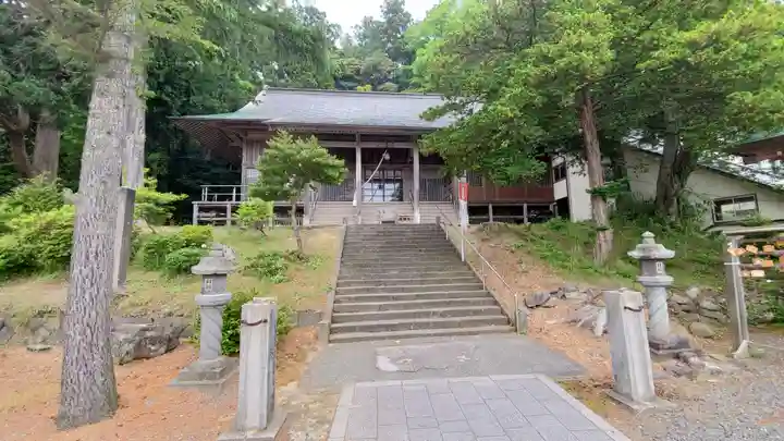 鳥海山大物忌神社吹浦口ノ宮の本殿・本堂