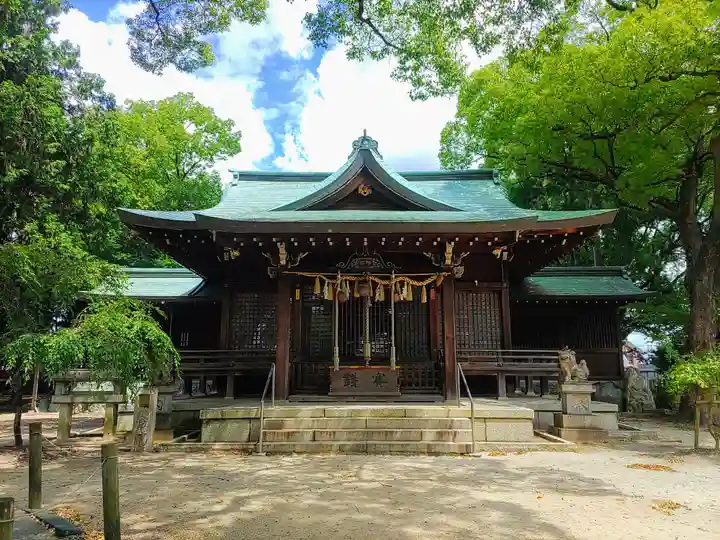 神明社(小牧神明社)の本殿・本堂