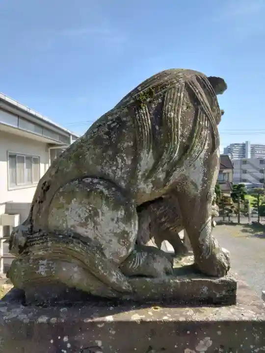 諏訪神社(箕輪町)(神奈川県)