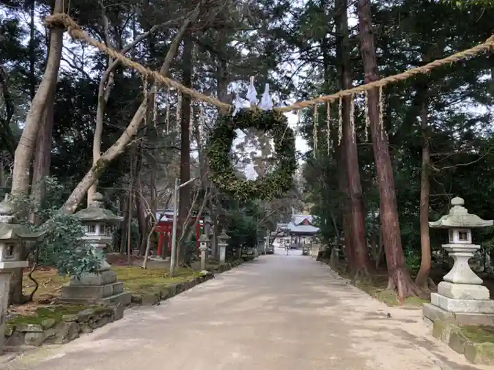 奥石神社のその他建物