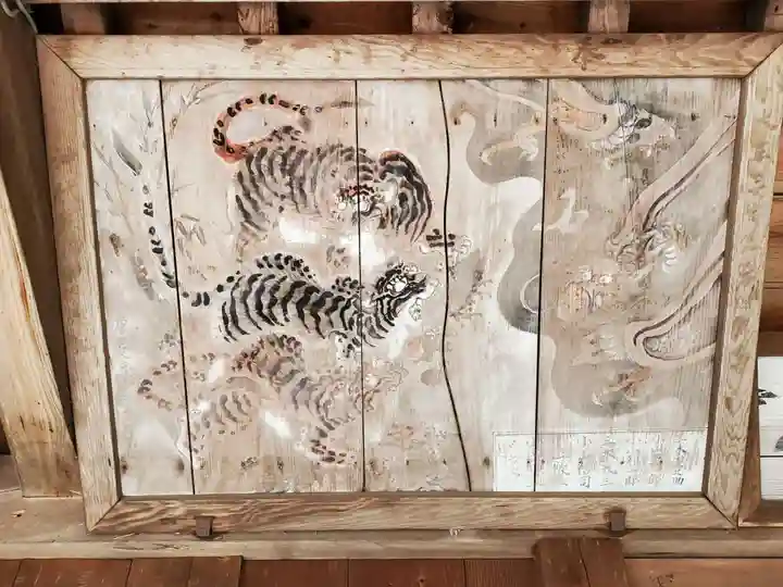 吉福八幡神社の芸術