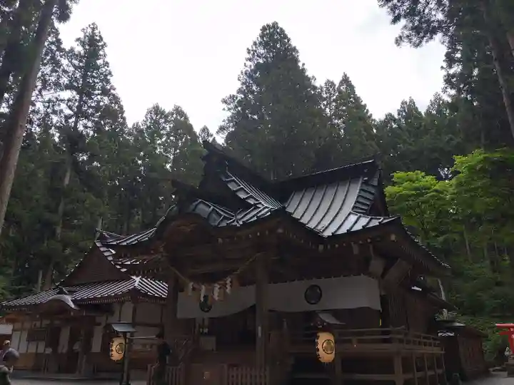 御岩神社(茨城県)
