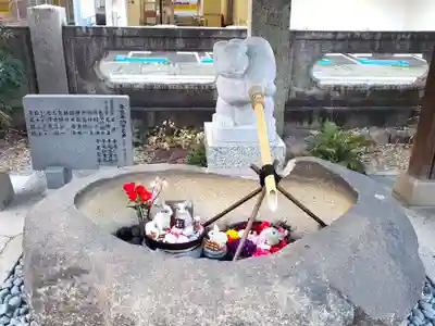 三輪神社の手水舎