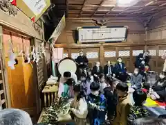 守りの神　藤基神社のお祭り
