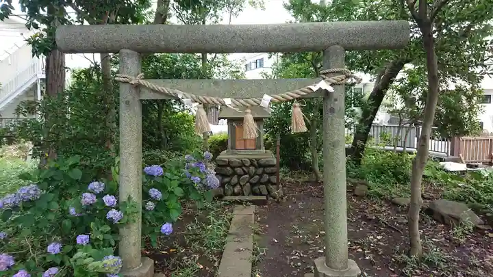 若宮神社の鳥居
