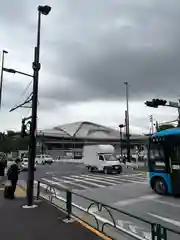 鳩森八幡神社の周辺