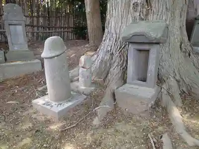 神明神社のその他建物