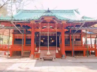 赤坂氷川神社の本殿・本堂