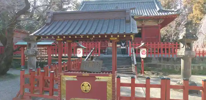 世良田東照宮(群馬県)