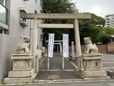 日置神社の鳥居