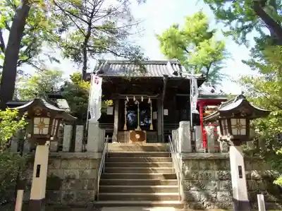 千束八幡神社の本殿・本堂