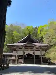 戸隠神社中社(長野県)